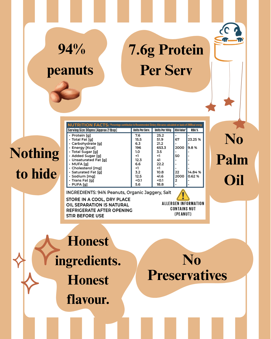 Classic Peanut Butter [300g]