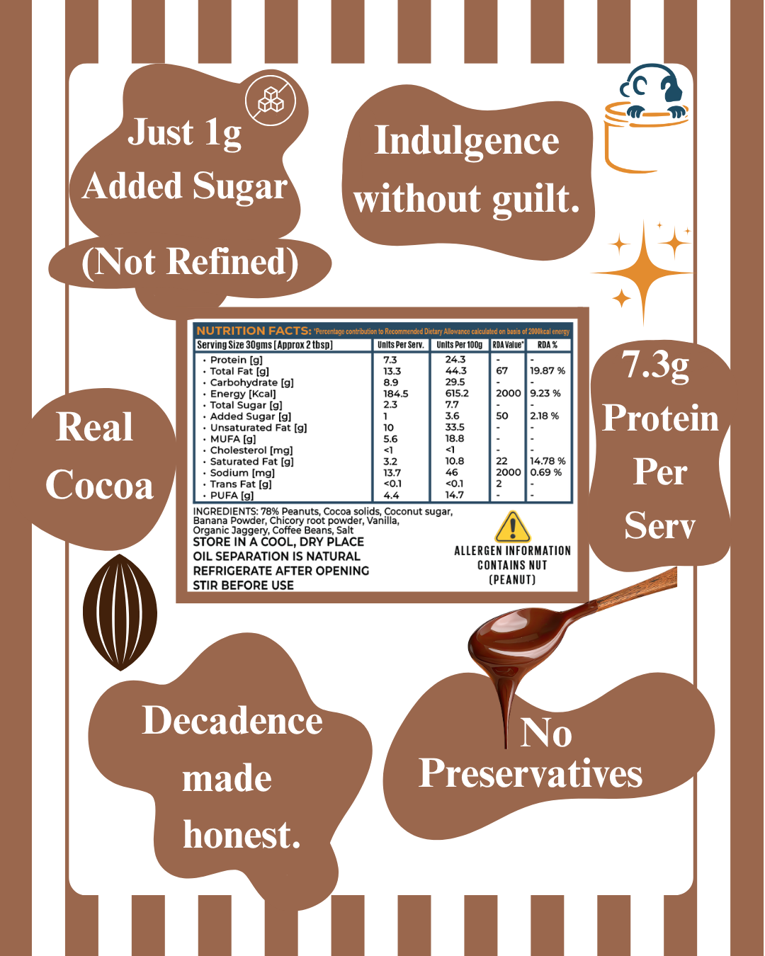 Chocolate Peanut Butter [300g]