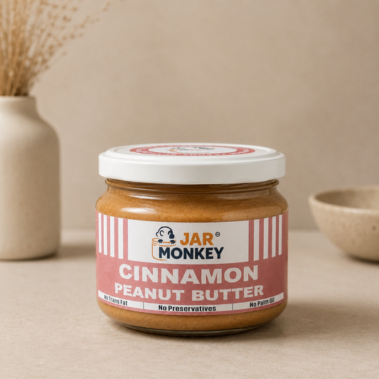 Cinnamon Peanut Butter [300g]